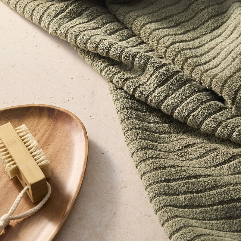 Miller Australian Cotton Moss Towel Range