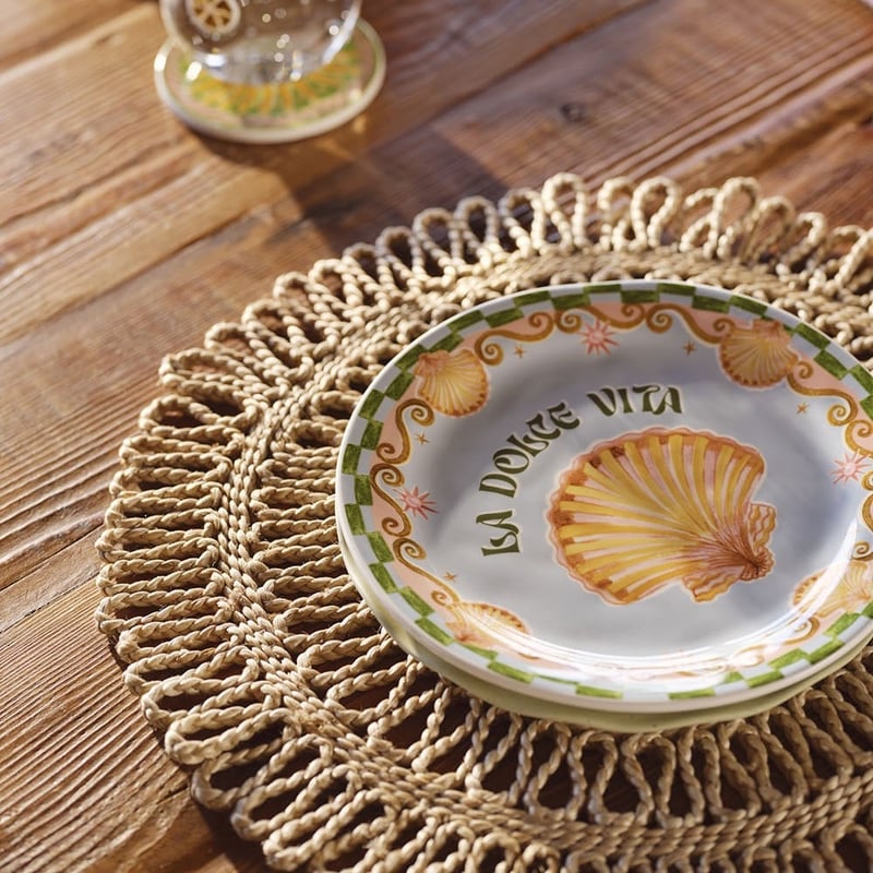 Buon Appetito La Dolce Vita Side Plate
