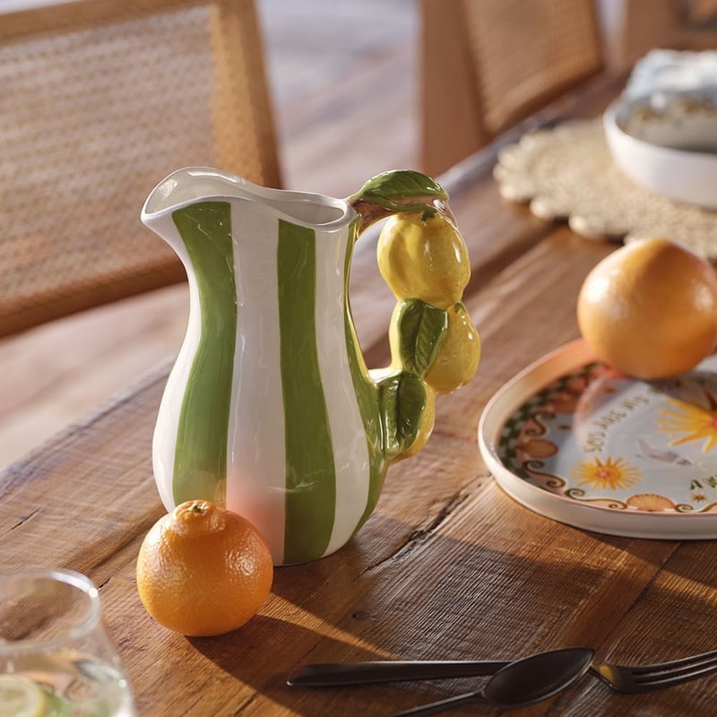 Lemon Jug Vase
