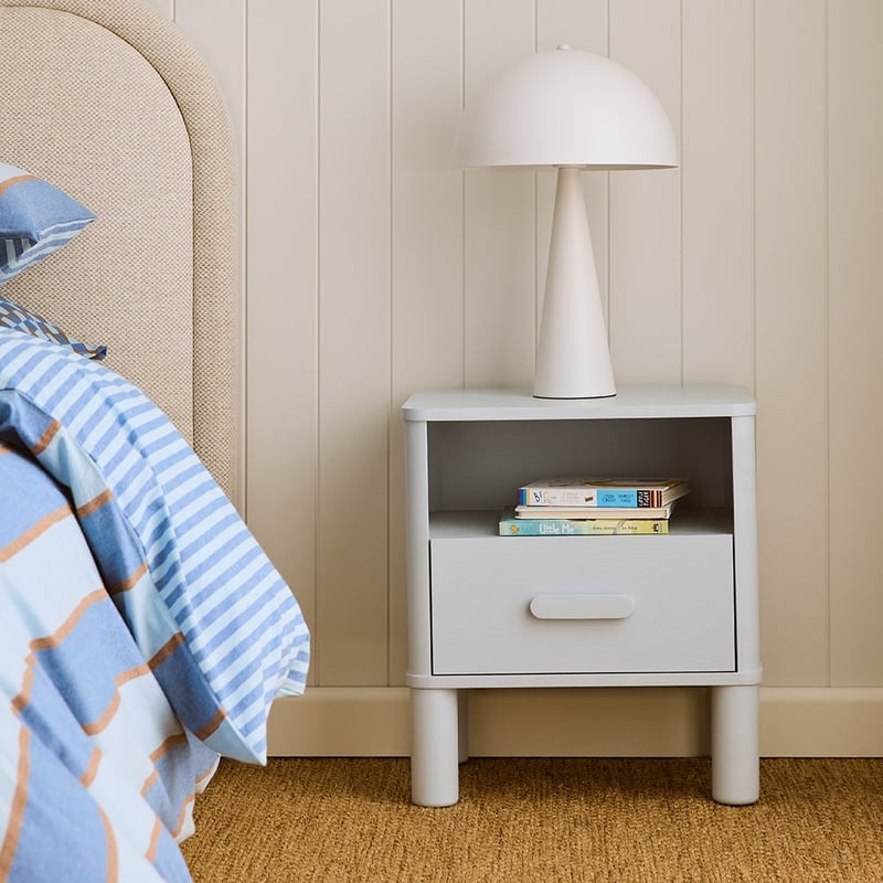 Porcini White Table Light