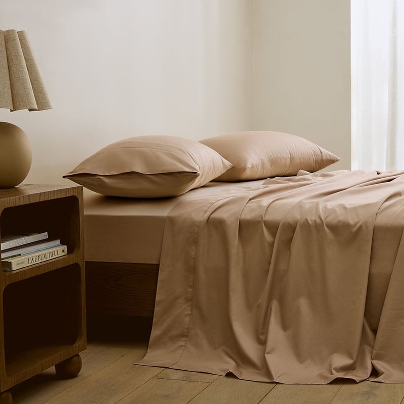 Worlds Softest Cotton Hazelnut Sheet Set