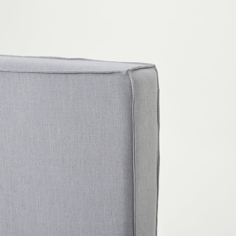 Noa Grey Removable Slipcover
