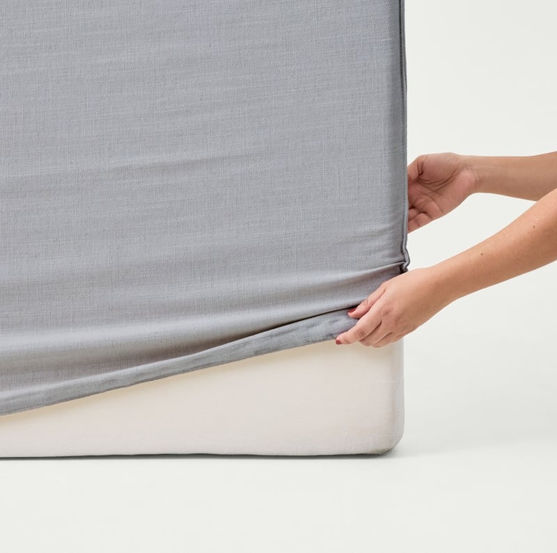 Noa Grey Removable Slipcover