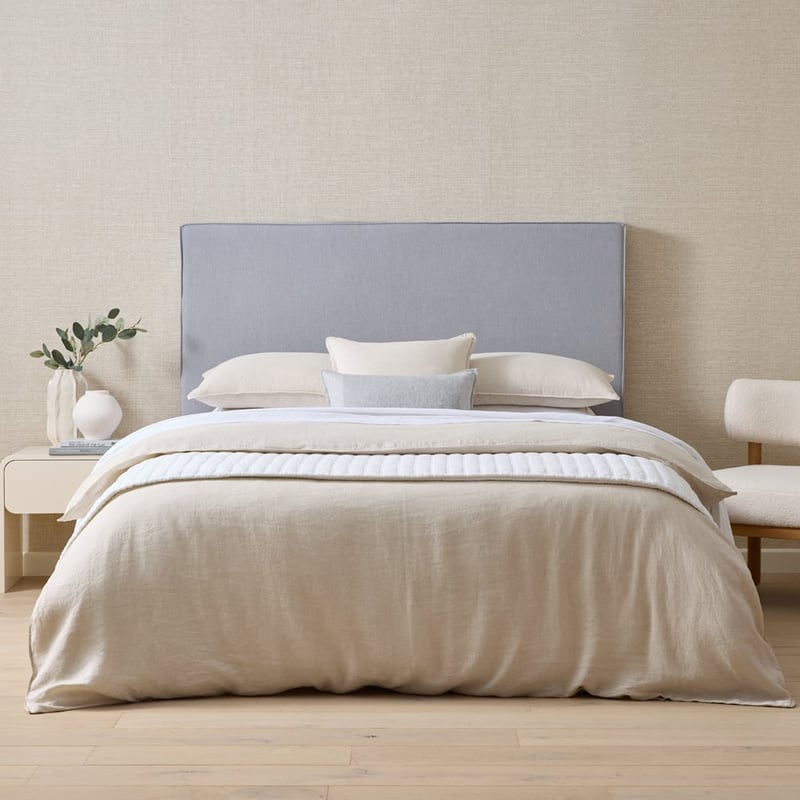 Noa Grey Removable Slipcover