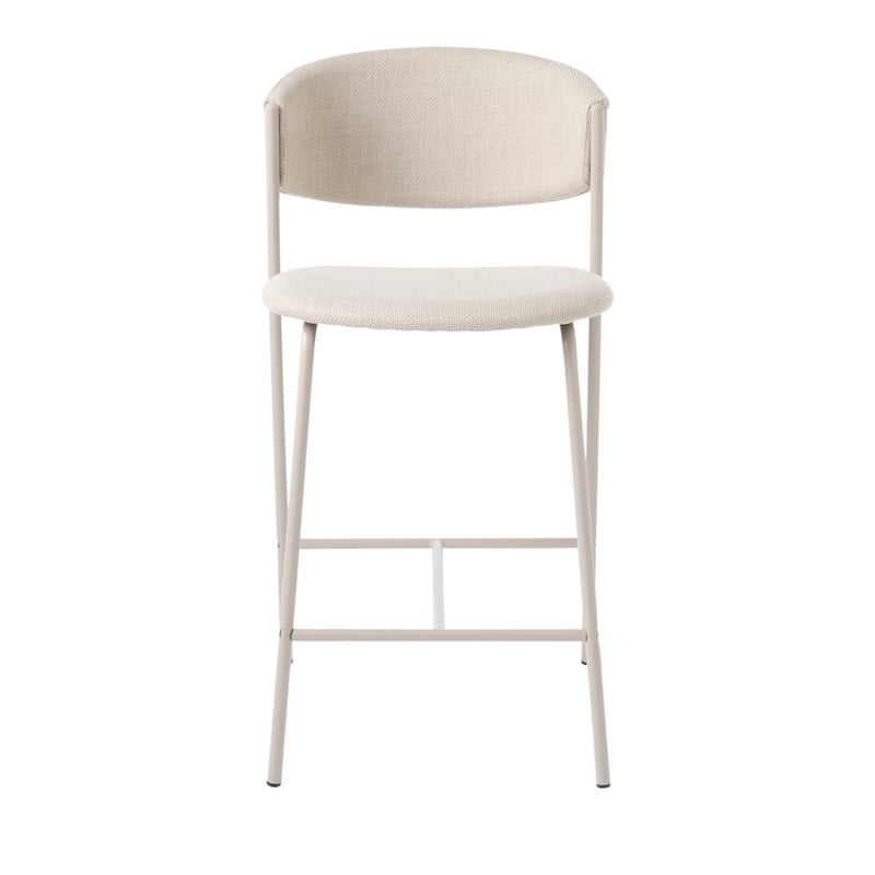 Malone Beige Counter Stool