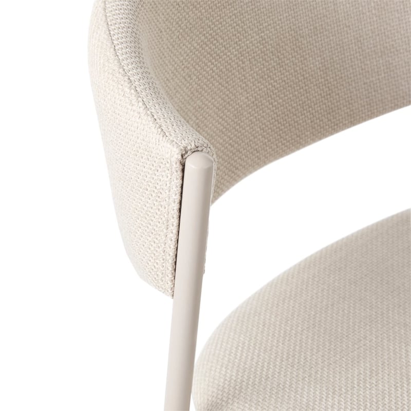 Malone Beige Counter Stool