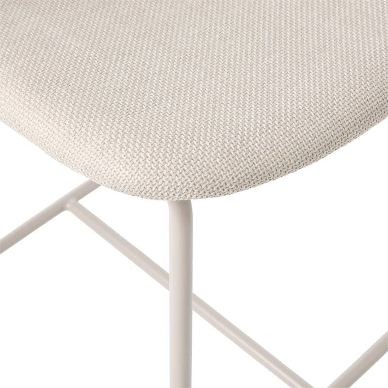 Malone Beige Counter Stool