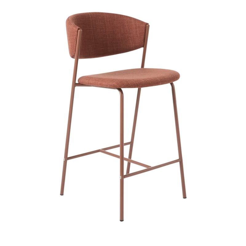 Malone Terracotta Counter Stool