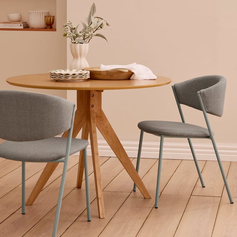 Malone Jade Dining Chair Set of 2