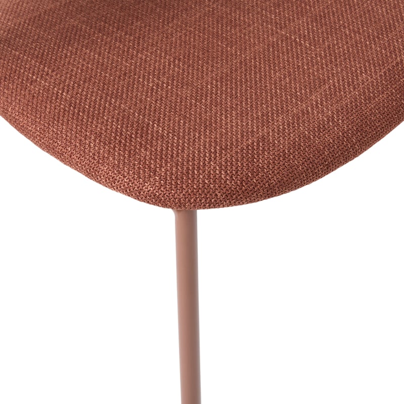 Malone Terracotta Dining Chair Set of 2