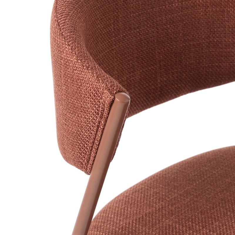 Malone Terracotta Dining Chair Set of 2