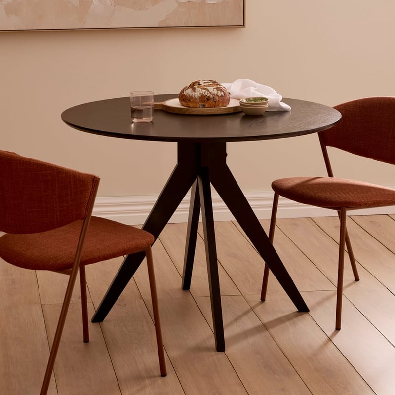 Malone Terracotta Dining Chair Set of 2