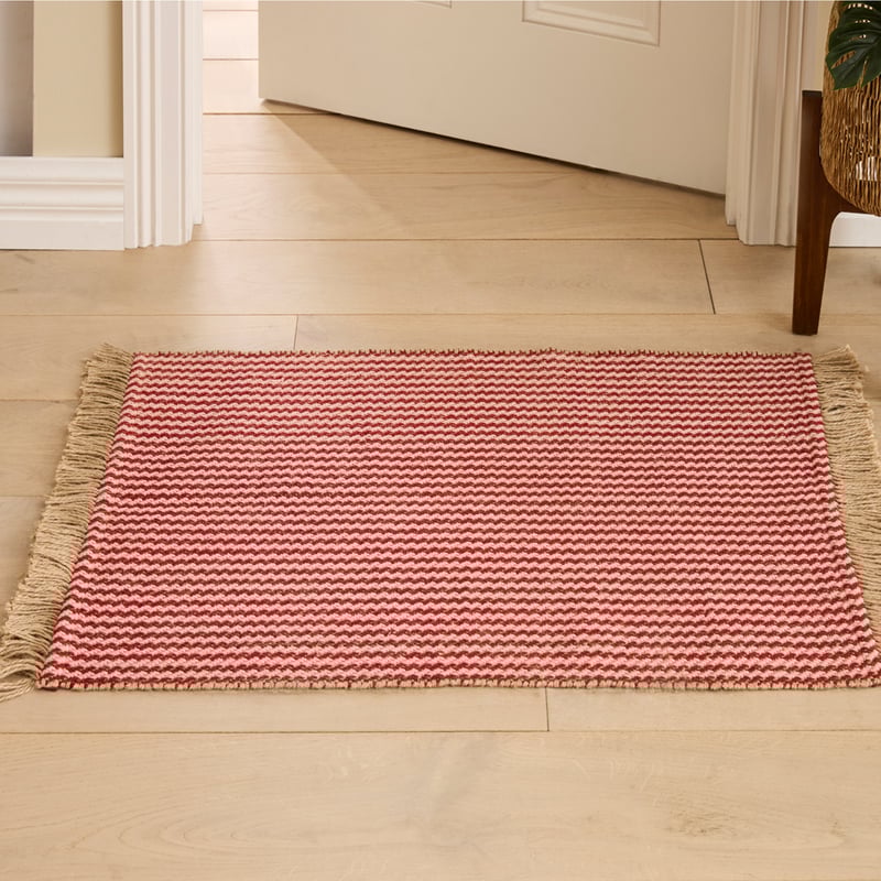 Huxley Pink Indoor Mat