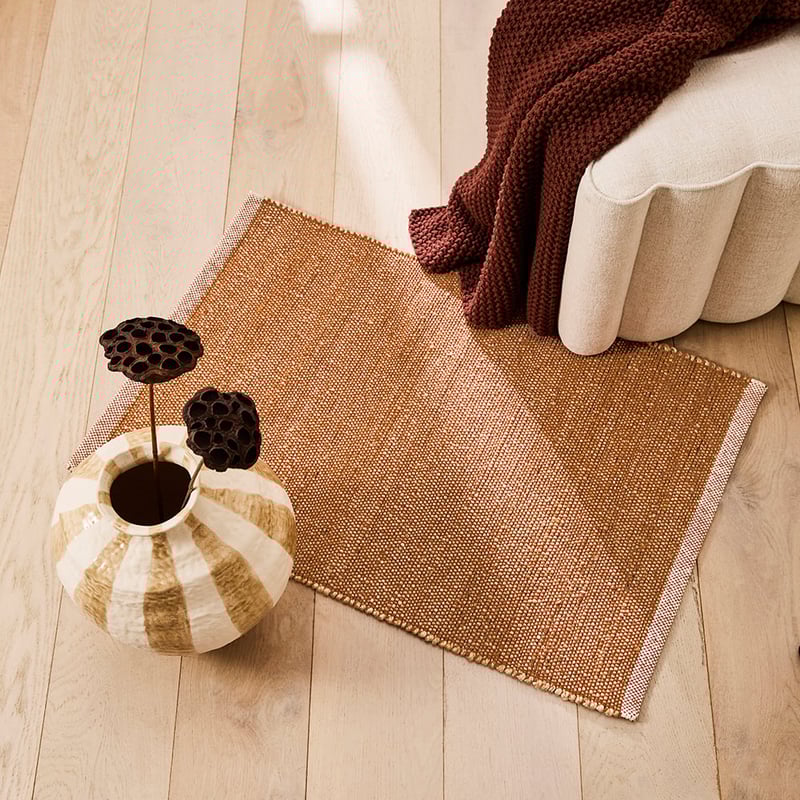 Cadelle Rust Indoor Mat