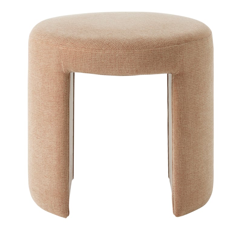 Benny Blush Ottoman
