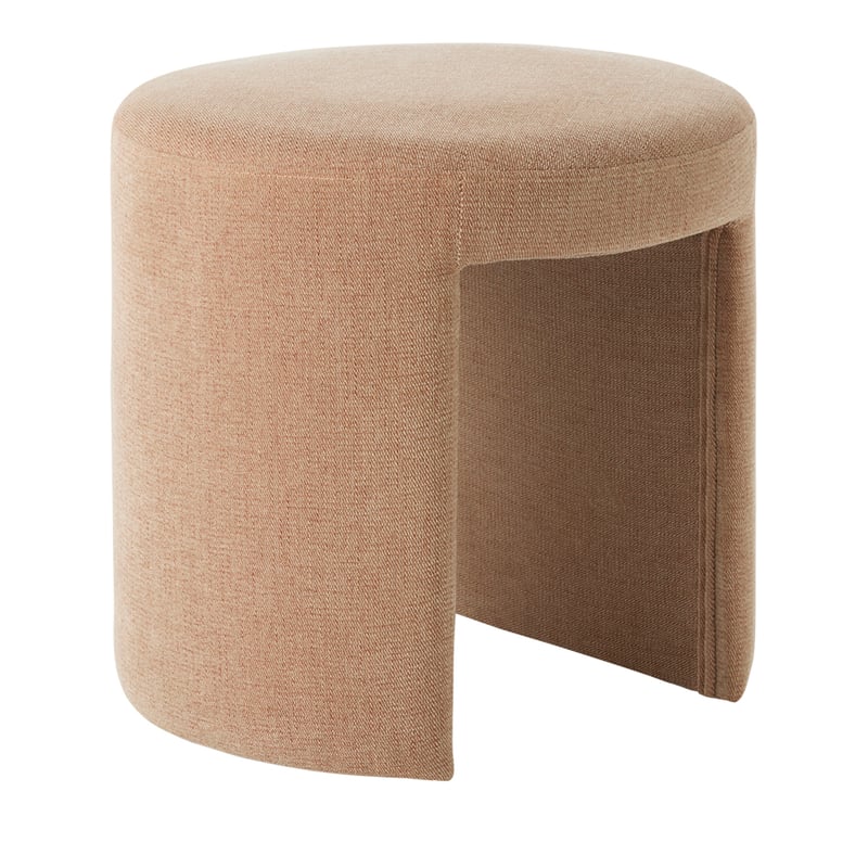 Benny Blush Ottoman