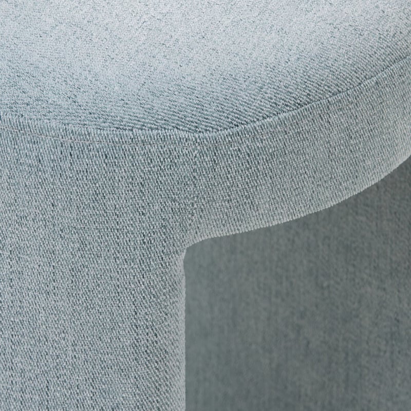 Benny Seafoam Ottoman