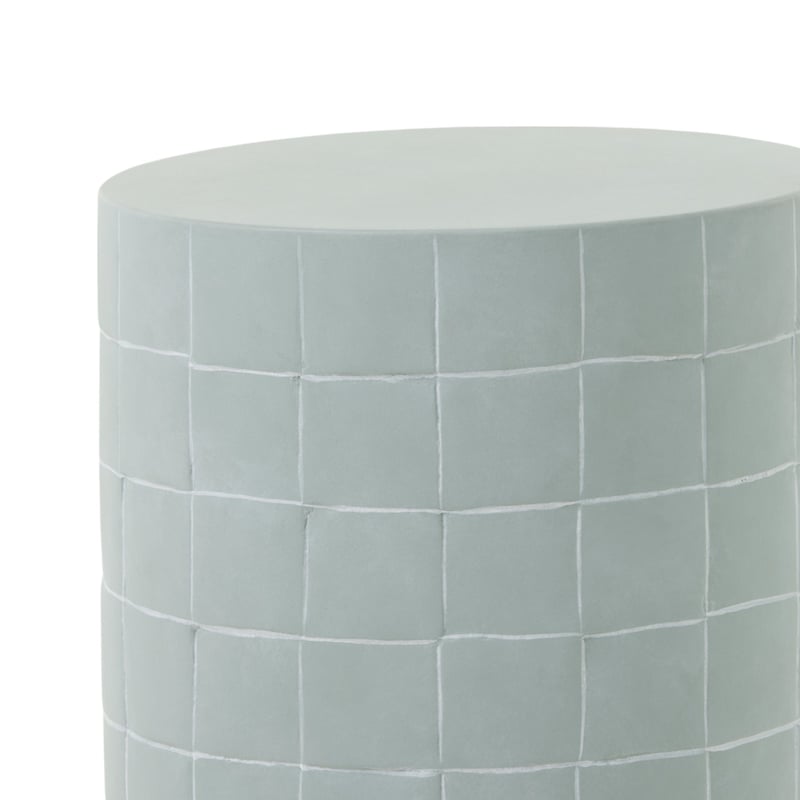Nola Blue Surf Side Table