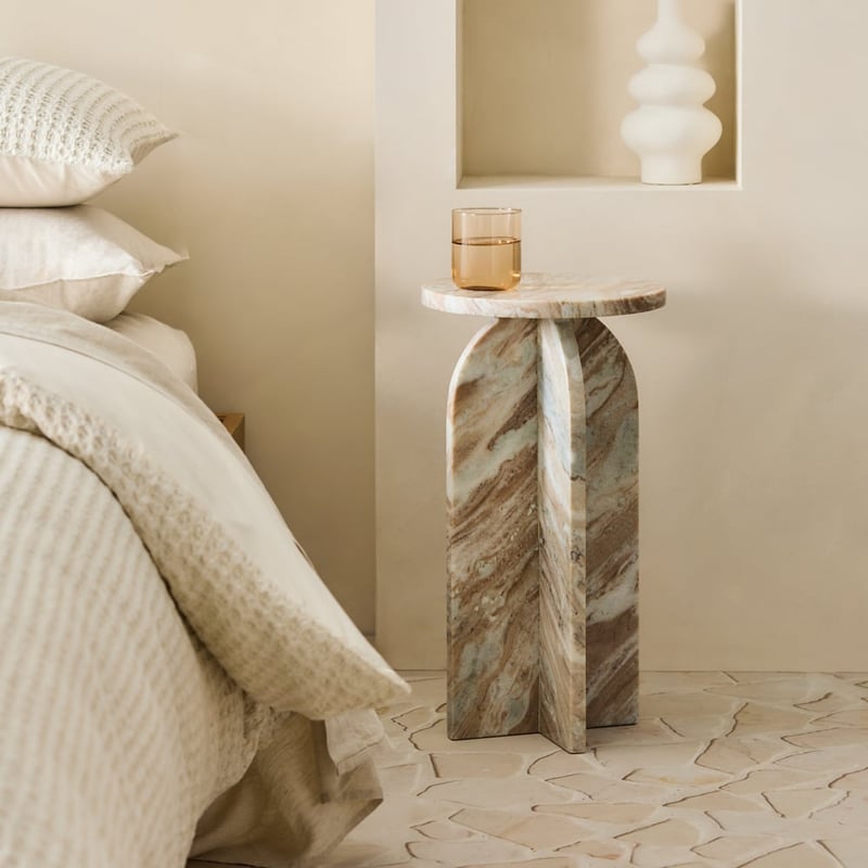 Toronto Marble Drinks Table