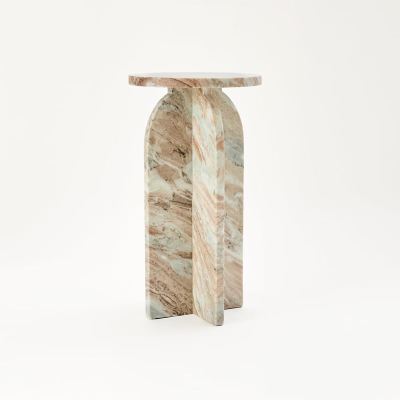 Toronto Marble Drinks Table