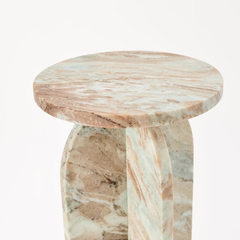 Toronto Marble Drinks Table