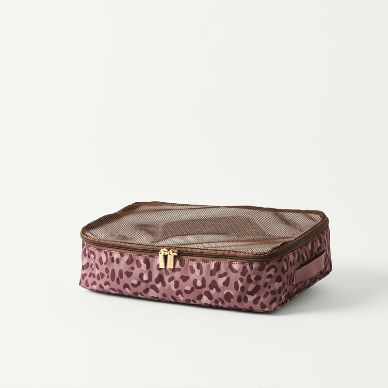 Leopard Travel Storage Bags Set of 3