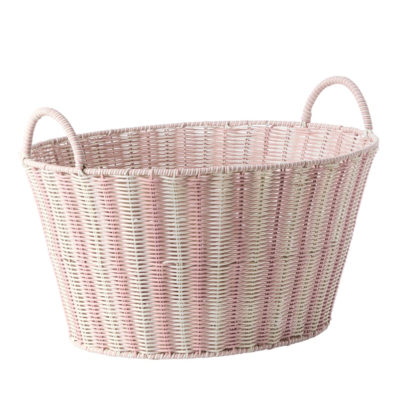 Rye Pink Wash Basket
