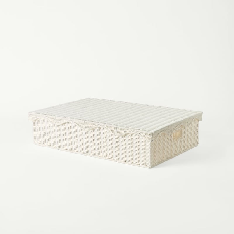 Marlo White Under Bed Storage