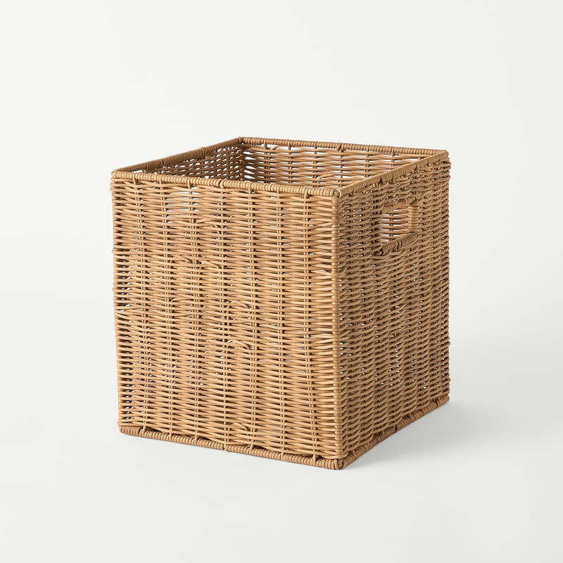 Marlo Natural Square Basket Storage