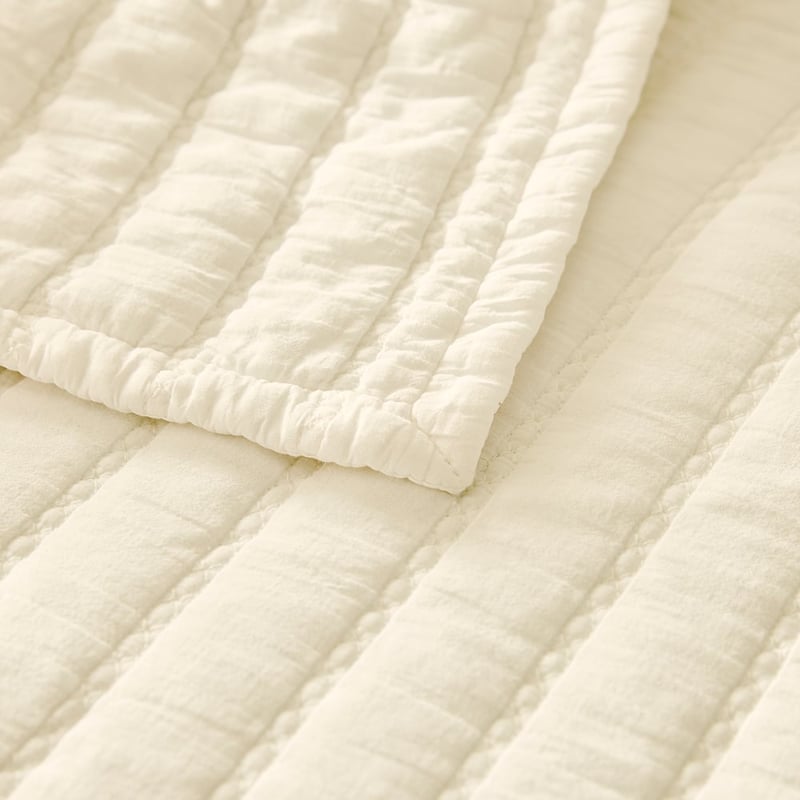 Lantana Natural Stonewash Blanket