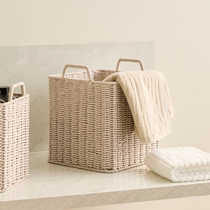 Sala Mushroom Medium Square Basket
