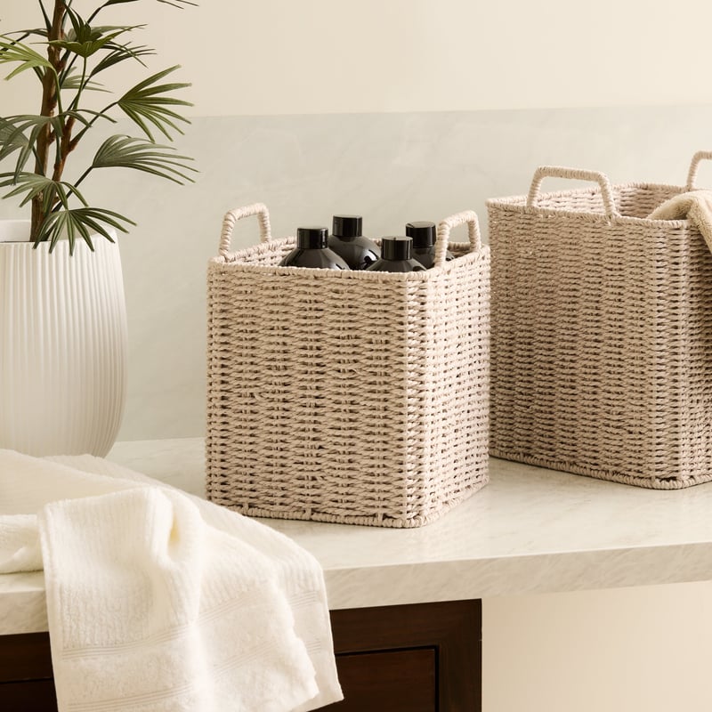 Sala Mushroom Small Square Basket