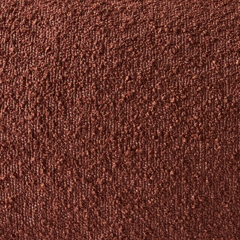 Otis Cinnamon Boucle Cushion