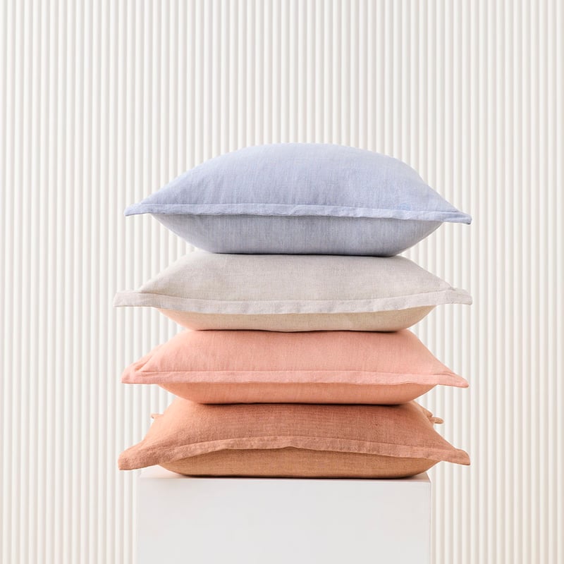 Jamie Linen Natural Cotton Cushion