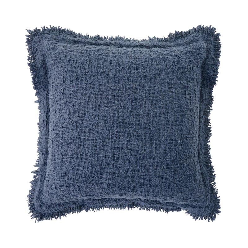 Leiden Indigo Boucle Cushion