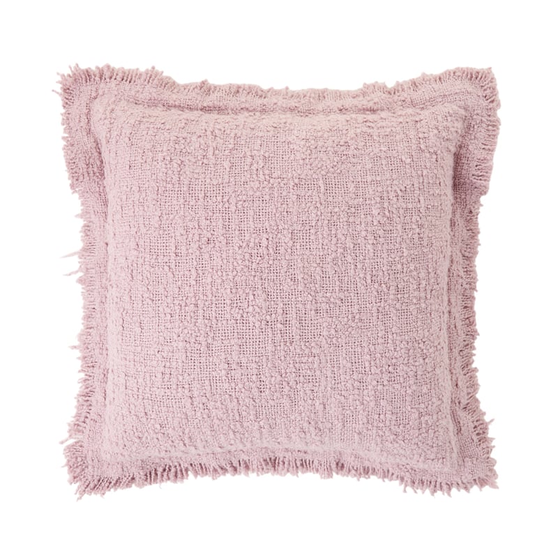Leiden Violet Ice Boucle Cushion