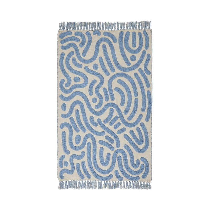 Samoa Thunderstorm Throw