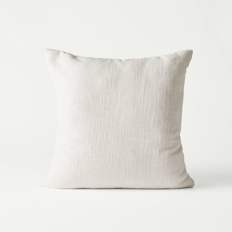 Kiki Palm White Cushion