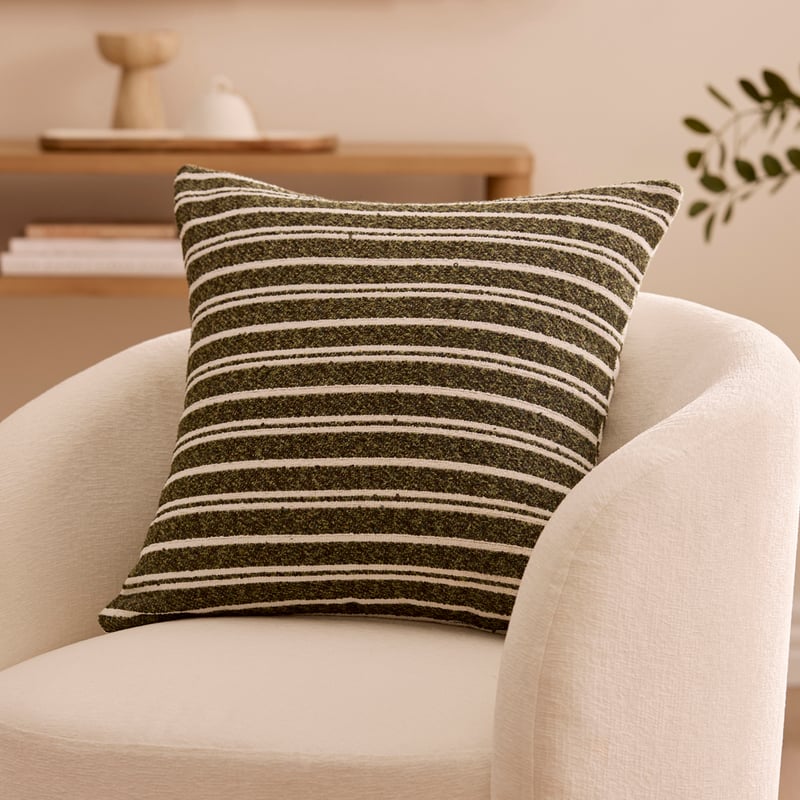 Brooke Forest Boucle Cushion