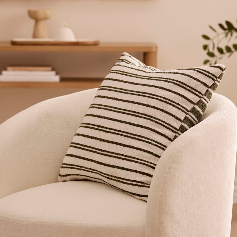 Brooke Forest Boucle Cushion