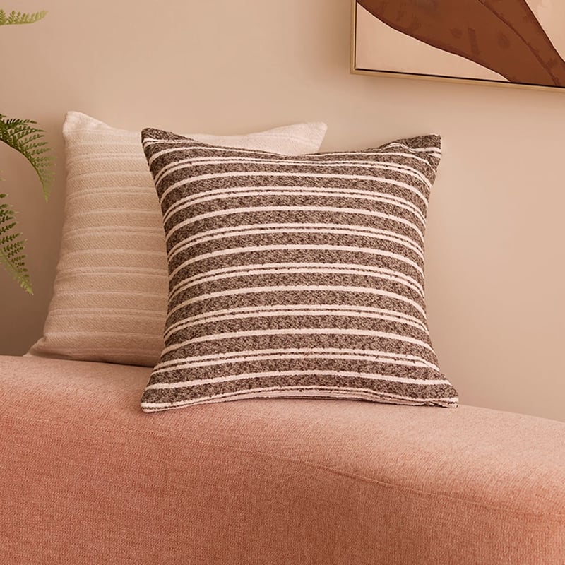Brooke Shadow Boucle Cushion