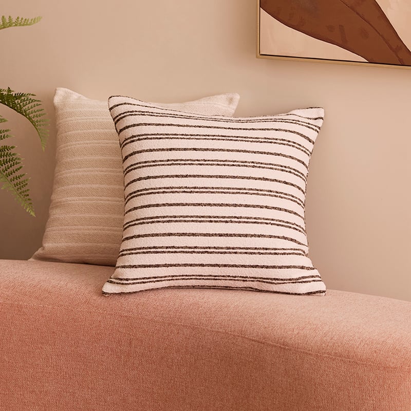 Brooke Shadow Boucle Cushion
