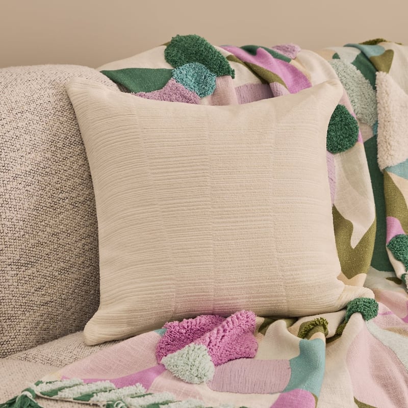 Marlett Natural Cushion