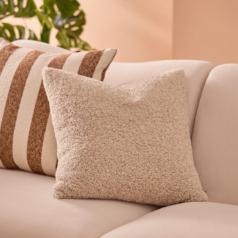 Noah Natural Boucle Cushion