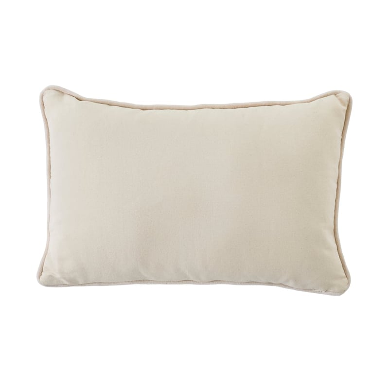 Bow Ivory Cushion