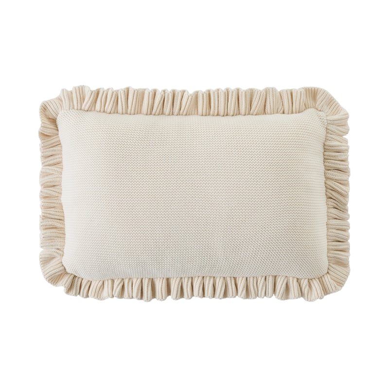 Evelyn Natural Knit Cushion