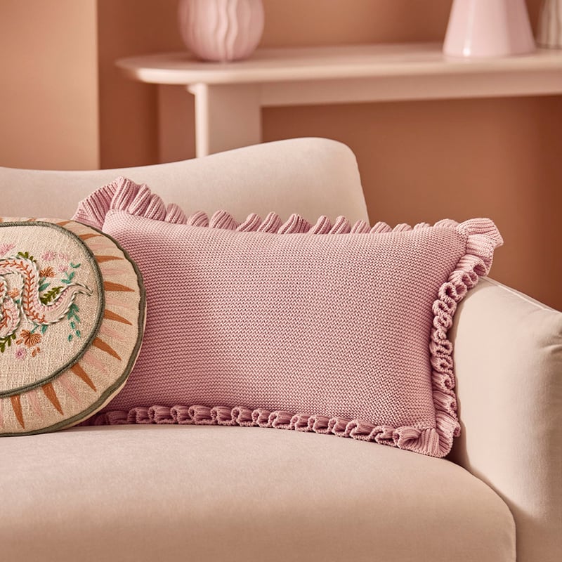 Evelyn Potpourri Knit Cushion