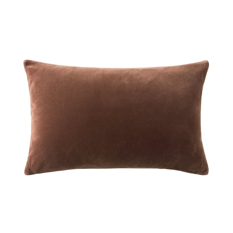 Trinity Chocolate Velvet Cushion