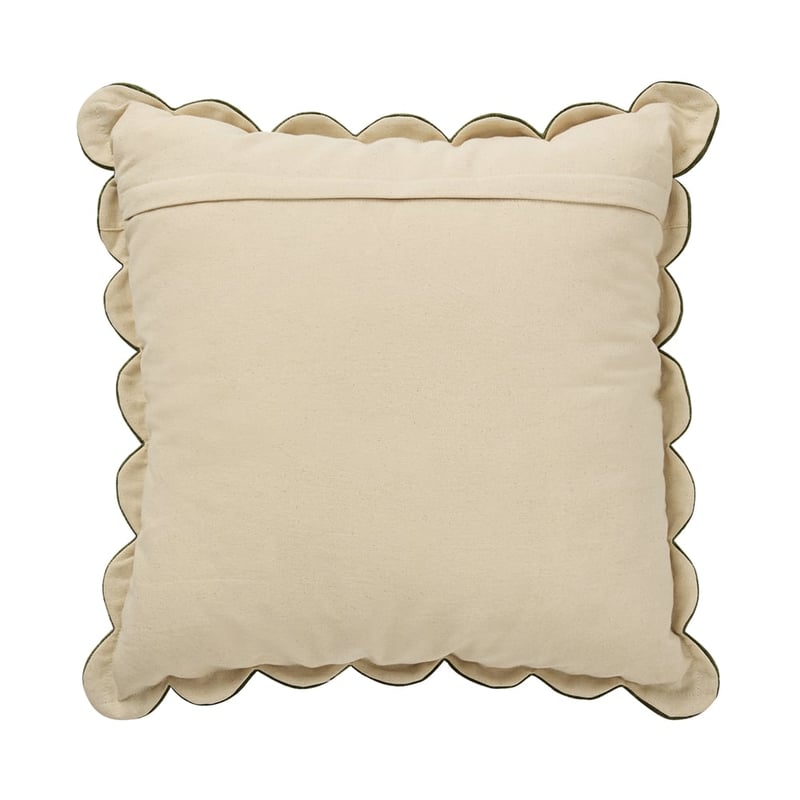 Mira Floral Green Cushion