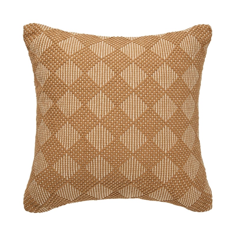 Harlequin Peanut Check Cushion